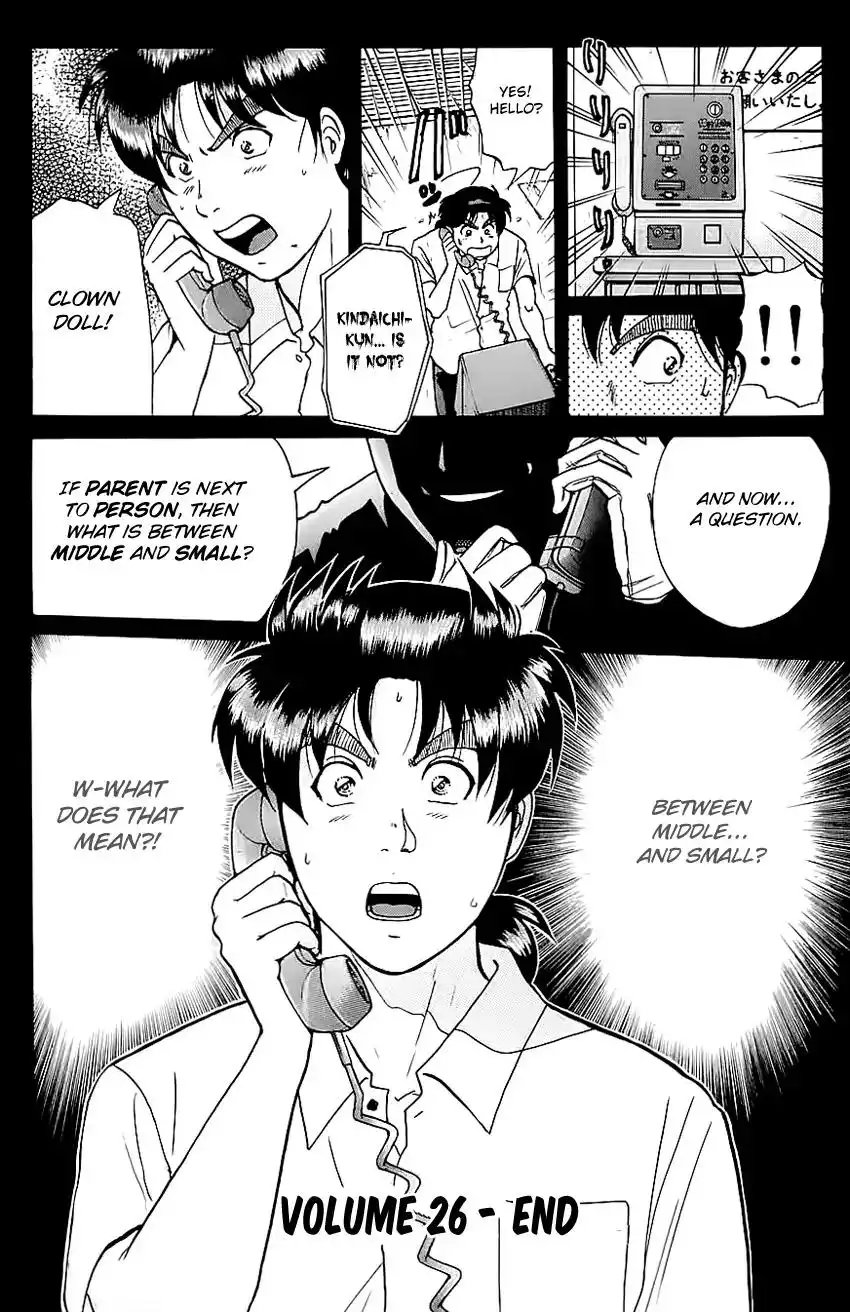 Kindaichi Shounen no Jikenbo Chapter 212 25